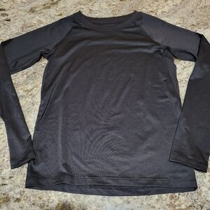 Boys All in Motion Black Activewear Top